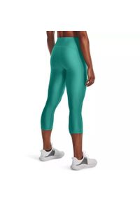 Legginsy damskie Under Armour HG Armour Hi Capri NS. Kolor: zielony