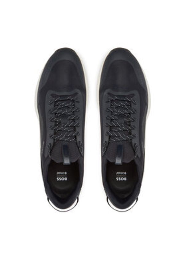 BOSS Sneakersy TTNM EVO 50548700 Granatowy. Kolor: niebieski. Materiał: materiał