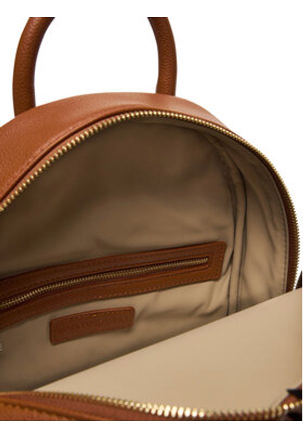 VALENTINO - Valentino Plecak Doris Re VBS9ON20 Brązowy. Kolor: brązowy. Materiał: skóra