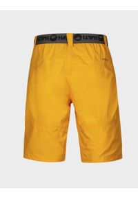 Spodenki trekkingowe męskie Halti Pallas X-Stretch Lite. Kolor: żółty. Długość: krótkie. Sezon: lato