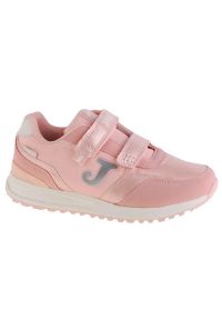 Joma - Buty Treningowe Z Logo Dla Dzieci. Kolor: różowy