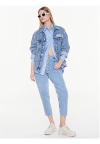 Tommy Jeans Jeansy DW0DW14809 Niebieski Mom Fit. Kolor: niebieski #2