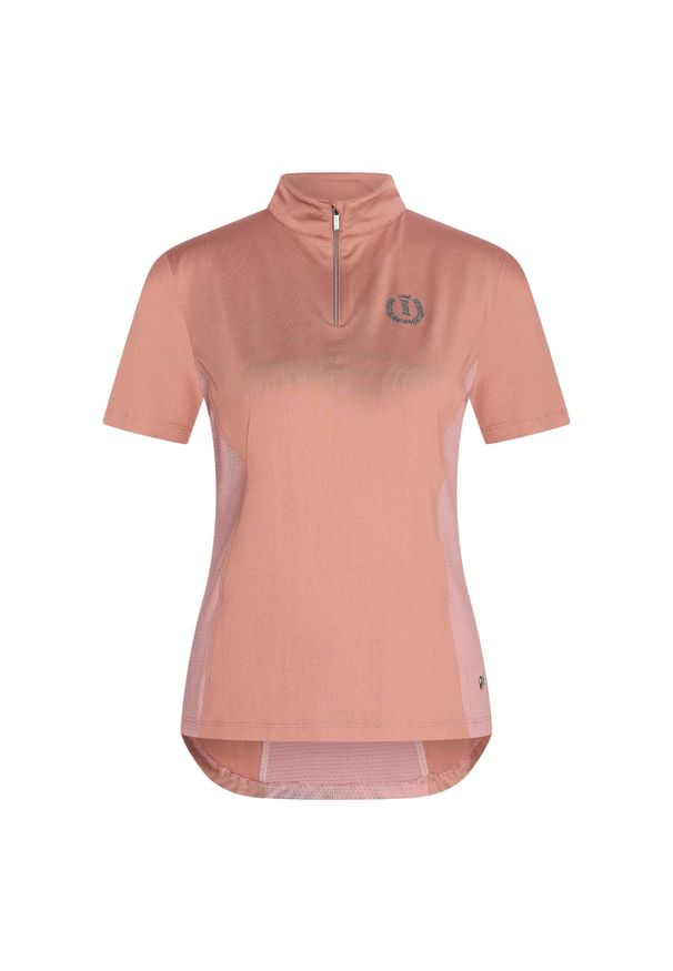 IMPERIAL RIDING - Koszulka damska Imperial Riding Tech Top Irhspeedy. Kolor: różowy