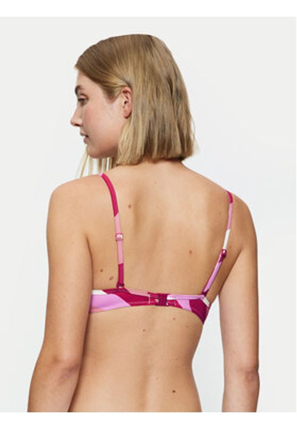 Triumph Góra od bikini Summer Mix&Match 10222231 Różowy. Kolor: różowy. Materiał: syntetyk