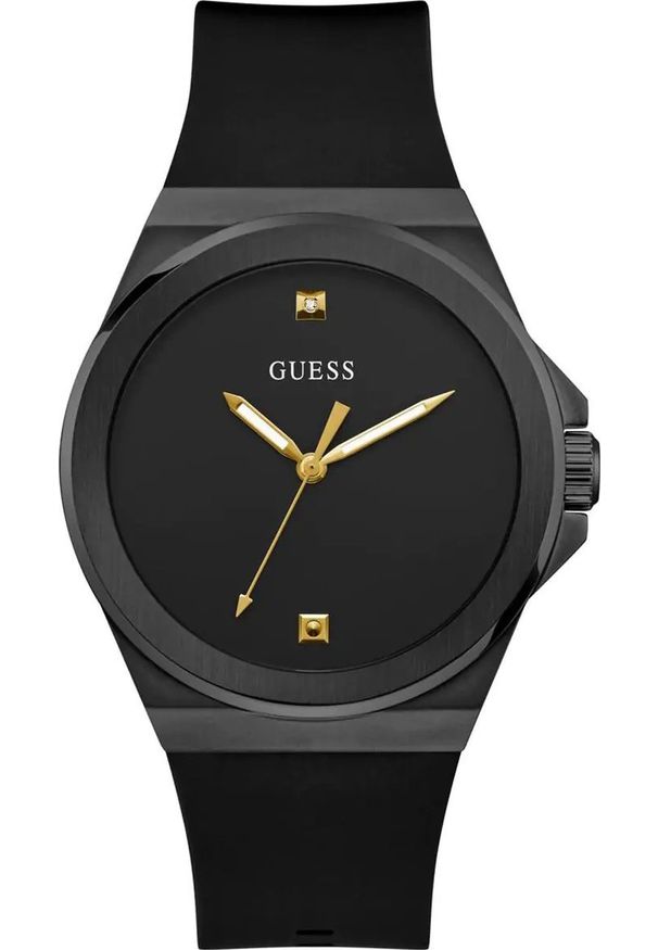 Zegarek męski Guess GW0790G2 czarny. Kolor: czarny