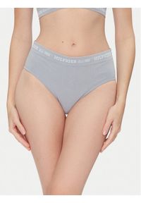 TOMMY HILFIGER - Tommy Hilfiger Figi klasyczne z wysokim stanem UW0UW05724 Niebieski. Stan: podwyższony. Kolor: niebieski. Materiał: bawełna