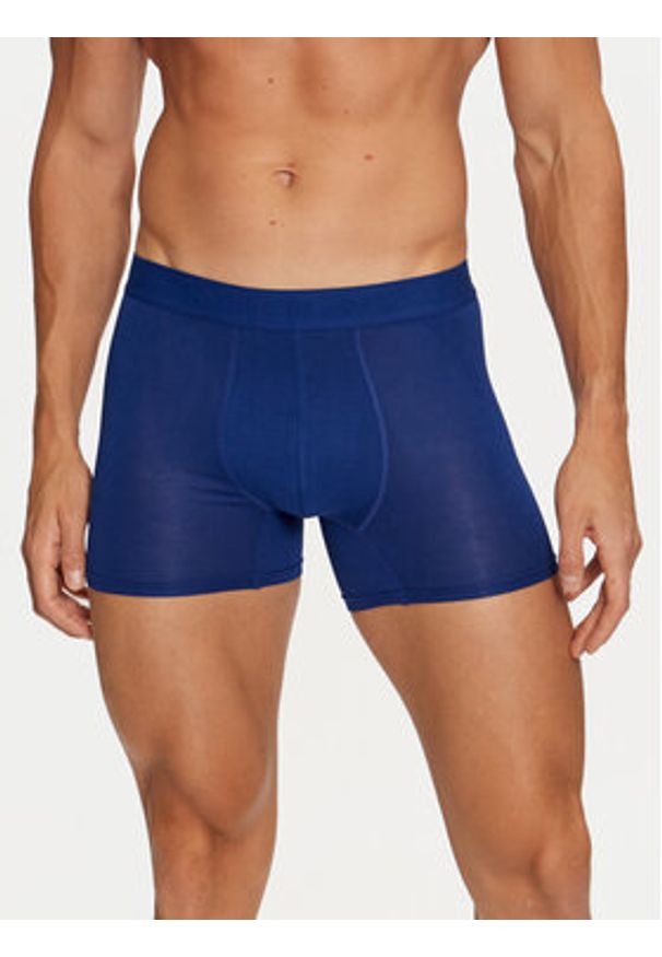 Reebok Komplet bielizny COATES - AW24 (3-pack) Niebieski. Kolor: niebieski. Materiał: wiskoza