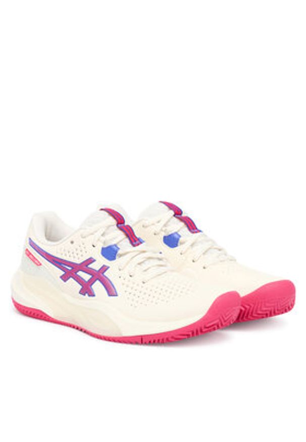 Asics Buty do tenisa Gel-Challenger 15 Clay 1042A293 Szary. Kolor: szary. Materiał: skóra. Sport: tenis