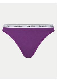 Calvin Klein Underwear Komplet 5 par fig klasycznych 000QD5208E Kolorowy. Materiał: bawełna. Wzór: kolorowy #6