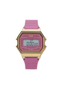 Ice Watch - Zegarek Ice-Watch. Kolor: fioletowy. Styl: retro #1