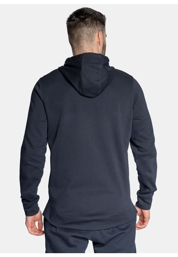 Bluza z kapturem męska czarna Under Armour UA Rival Terry Lc Fz. Typ kołnierza: kaptur. Kolor: czarny. Długość: krótkie. Wzór: jednolity. Styl: klasyczny