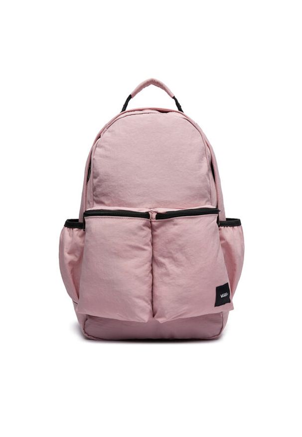 Vans Plecak Off The Wall Backpack VN000SUBFPR1 Różowy. Kolor: różowy. Materiał: materiał