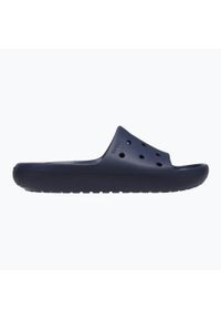 Klapki plażowe dla dorosłych Crocs Classic Slide V2. Okazja: na plażę. Kolor: niebieski