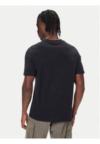 Napapijri T-Shirt S-Drapeau Ss NP0A891K Czarny Regular Fit. Kolor: czarny. Materiał: bawełna