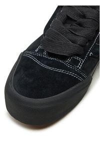 Vans Tenisówki Knu Skool VN000CRPBMA Czarny. Kolor: czarny. Materiał: skóra, zamsz