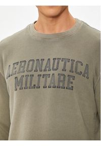 Aeronautica Militare Bluza 241FE1898F548 Zielony Comfort Fit. Kolor: zielony. Materiał: bawełna