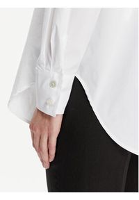 Marella Koszula Elam 2413111121 Biały Regular Fit. Kolor: biały. Materiał: bawełna #2