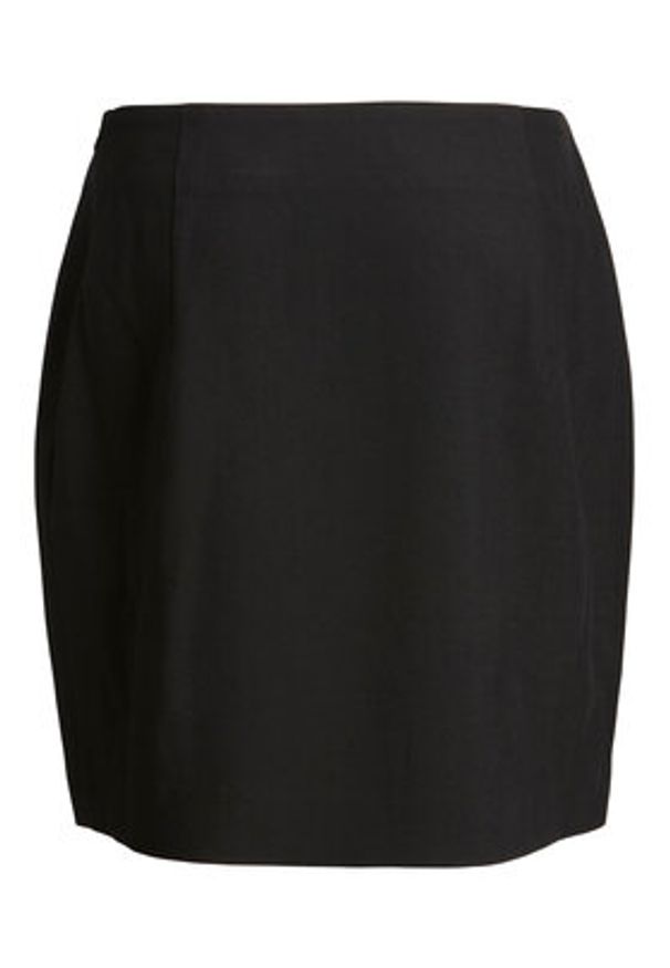 JJXX Spódnica ołówkowa 12241563 Czarny Slim Fit. Kolor: czarny. Materiał: syntetyk