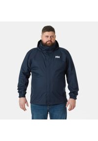 Kurtka uniwersalna męska Helly Hansen Dubliner Jacket. Typ kołnierza: kaptur. Kolor: niebieski. Materiał: syntetyk. Długość: długie. Sport: turystyka piesza