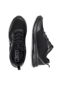 Kappa Sneakersy KOMBAT GLINCH 2 371B7LW-005 Czarny. Kolor: czarny. Materiał: materiał #7