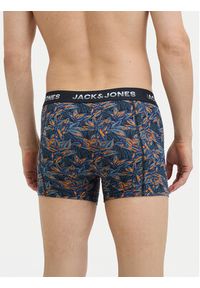 Jack & Jones - Jack&Jones Komplet 5 par bokserek Maxwell 12283390 Zielony. Kolor: zielony. Materiał: bawełna #6