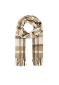 Weekend Max Mara Szalik Catone 2525546015 Beżowy. Kolor: beżowy. Materiał: kaszmir, materiał