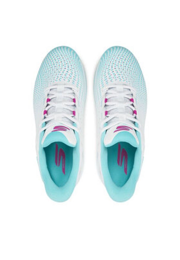 skechers - Skechers Buty do tenisa Slip-ins Relaxed Fit: Viper Court Reload 172101/WTQP Biały. Kolor: biały. Materiał: skóra. Sport: tenis