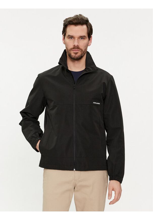 Jack & Jones Kurtka przejściowa Alex 12249382 Czarny Regular Fit. Kolor: czarny. Materiał: syntetyk