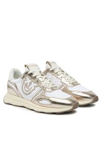 Pinko - PINKO Sneakersy Zoe 01 SS0087P085 Biały. Kolor: biały. Materiał: skóra