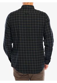 Fjällräven - Koszula turystyczna męska Fjallraven Ovik Flannel Shirt. Okazja: na co dzień. Kolor: szary. Styl: casual