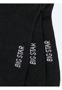 Big-Star - Stopki damskie bawełniane trójpak Lowena 906. Kolor: czarny. Materiał: bawełna #2