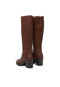 Clara Barson Kozaki CEO-HL0189101-B08 Brązowy. Kolor: brązowy. Materiał: materiał #5