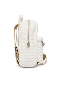 Guess Plecak J6GZ00 WHEG0 Biały. Kolor: biały. Materiał: skóra #5