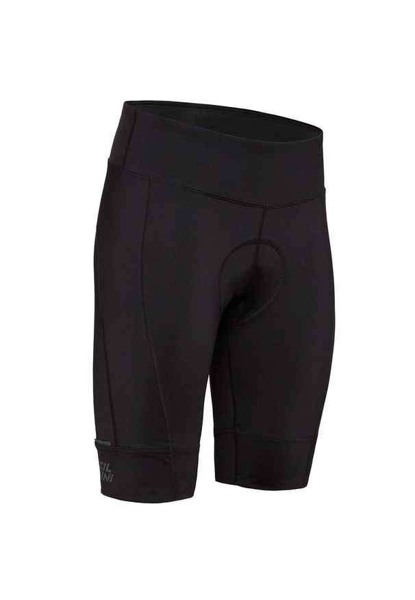 Szorty damskie Silvini Fortora. Kolor: czarny. Sport: kolarstwo