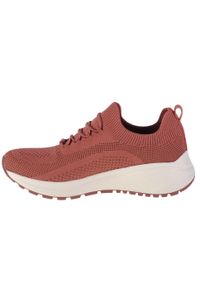 skechers - Buty sportowe Sneakersy damskie, Skechers Bobs Sport Sparrow 2.0. Zapięcie: sznurówki. Kolor: różowy, wielokolorowy. Materiał: tkanina, materiał. Szerokość cholewki: normalna. Model: Skechers Sport. Sport: turystyka piesza