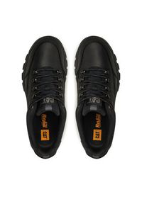 CATerpillar Trekkingi Threshold Hiker Low P726049 Czarny. Kolor: czarny. Materiał: skóra. Sport: turystyka piesza
