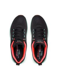 skechers - Skechers Sneakersy Fresh Finesse 149368/BKMN Czarny. Kolor: czarny. Materiał: materiał #2