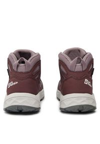 Jack Wolfskin Trekkingi Woodland 2 Texapore Mid K 4059831 Bordowy. Kolor: czerwony. Materiał: skóra. Sport: turystyka piesza #5