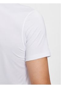 4f - 4F Koszulka techniczna 4FAW23TFTSM448 Biały Regular Fit. Kolor: biały. Materiał: syntetyk #4
