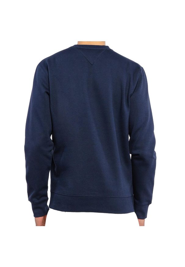 TOMMY HILFIGER - Bluza męska sportowa Tommy Hilfiger TJM REGULAR FLEECE. Kolor: niebieski