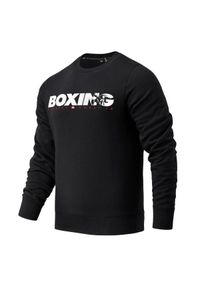 EXTREME HOBBY - Bluza sportowa męska Extreme Hobby Bold Boxing. Kolor: czarny. Materiał: bawełna
