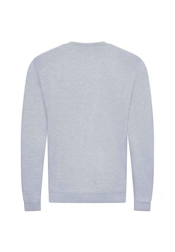AWDIS - Wrzosowy Sweter Organiczny Dla Dorosłych Unisex. Kolor: szary