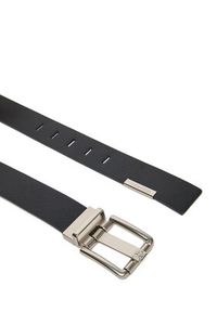 Calvin Klein Pasek Męski Ck Prong Buckle 35Mm Rev LV04D7029G Czarny. Kolor: czarny. Materiał: skóra #4