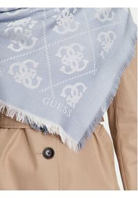 Guess Chusta AW5111 VIS03 Niebieski. Kolor: niebieski. Materiał: wiskoza, materiał