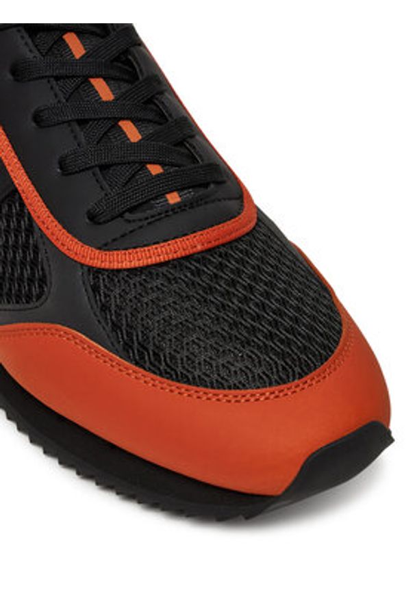 EA7 Emporio Armani Sneakersy X8X027 XK050 D188 Czarny. Kolor: czarny. Materiał: materiał