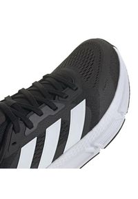 Adidas - Buty do biegania adidas Questar 2 M IF2229 czarne. Zapięcie: sznurówki. Kolor: czarny. Materiał: materiał. Szerokość cholewki: normalna