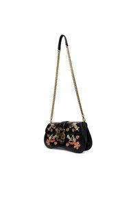 Just Cavalli Torebka 80RA4BA1 ZSE08 Czarny. Kolor: czarny. Materiał: skórzane #6