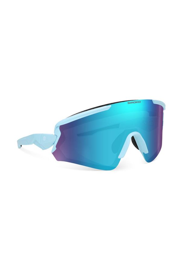 SIROKO - Hybrydowe sportowe okularo-gogle Sporty zimowe Siroko GS4 Vonn