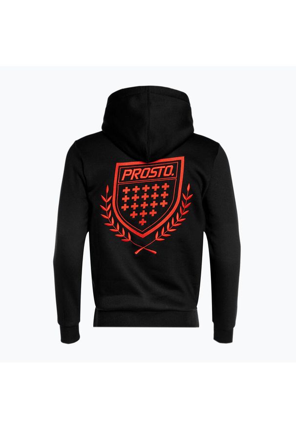 Prosto - Bluza męska PROSTO Hoodie Pomet. Kolor: czarny