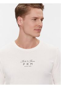 Jack & Jones - Jack&Jones T-Shirt 12251315 Écru Regular Fit. Materiał: bawełna #3